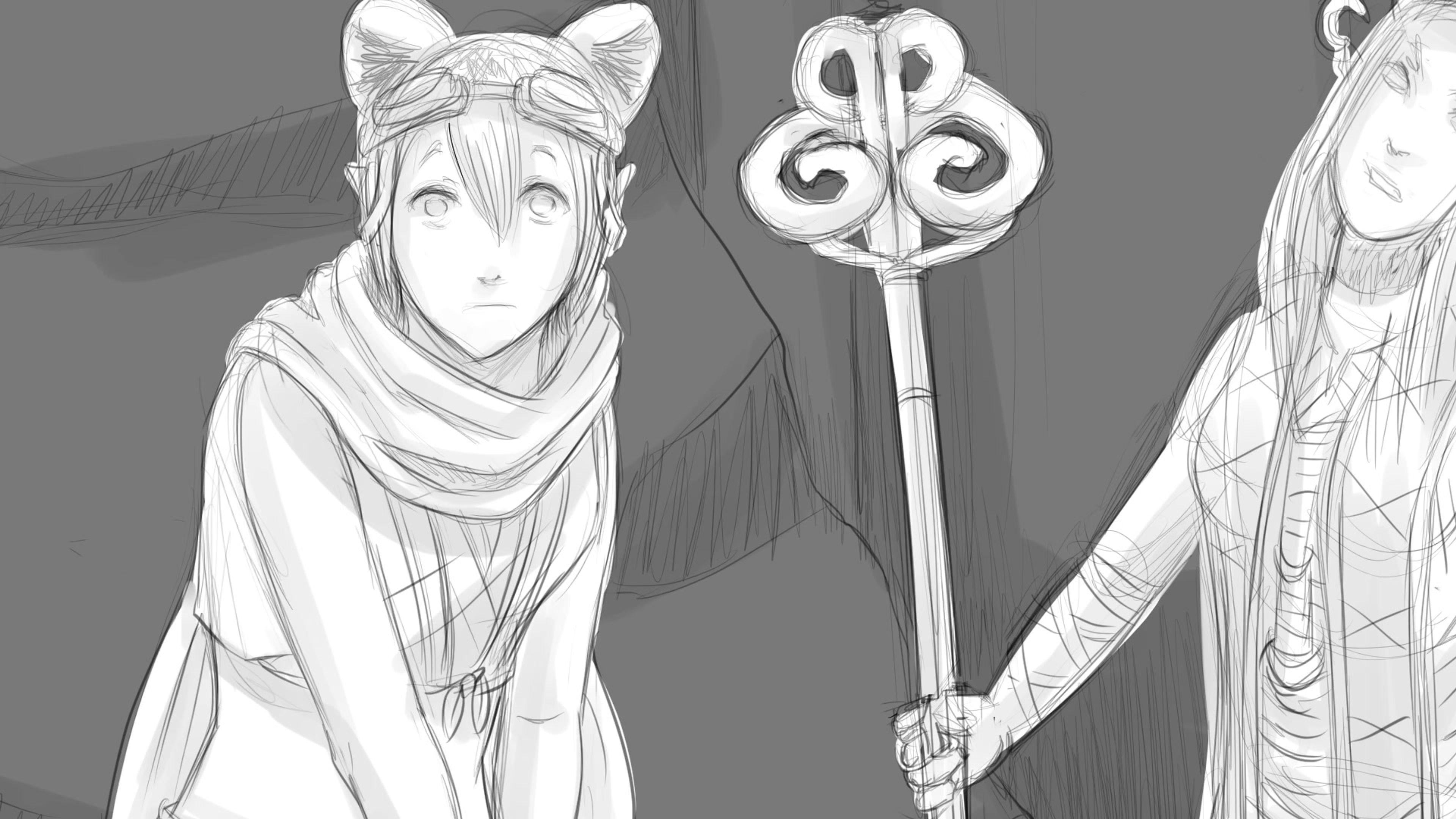 Animatic & Traditional Animation